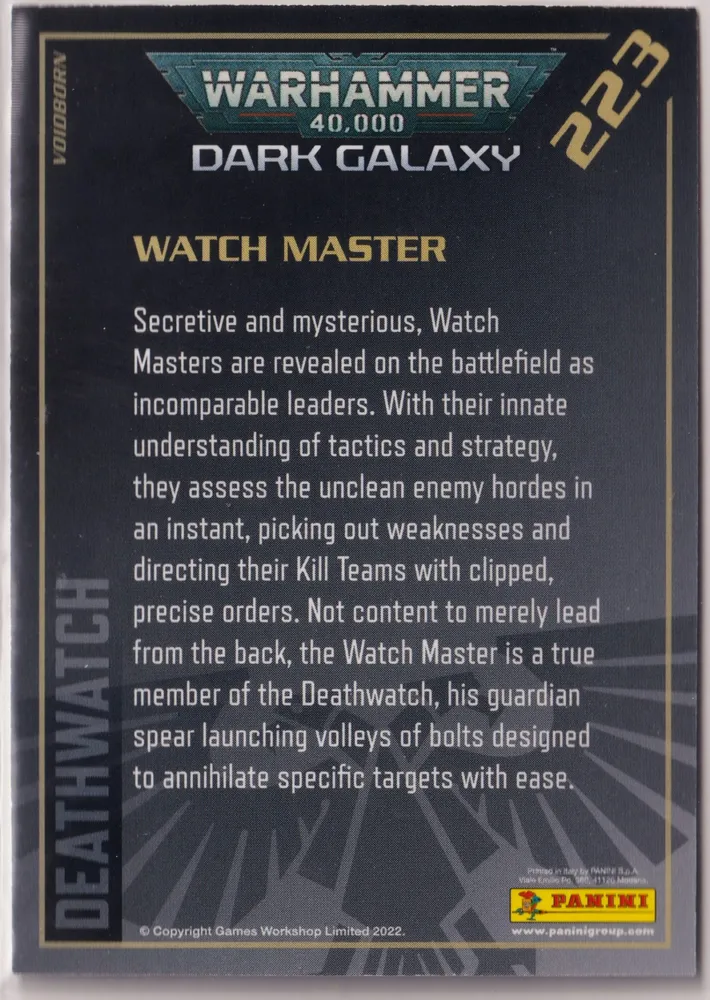 Death Master: VB-223 view 2