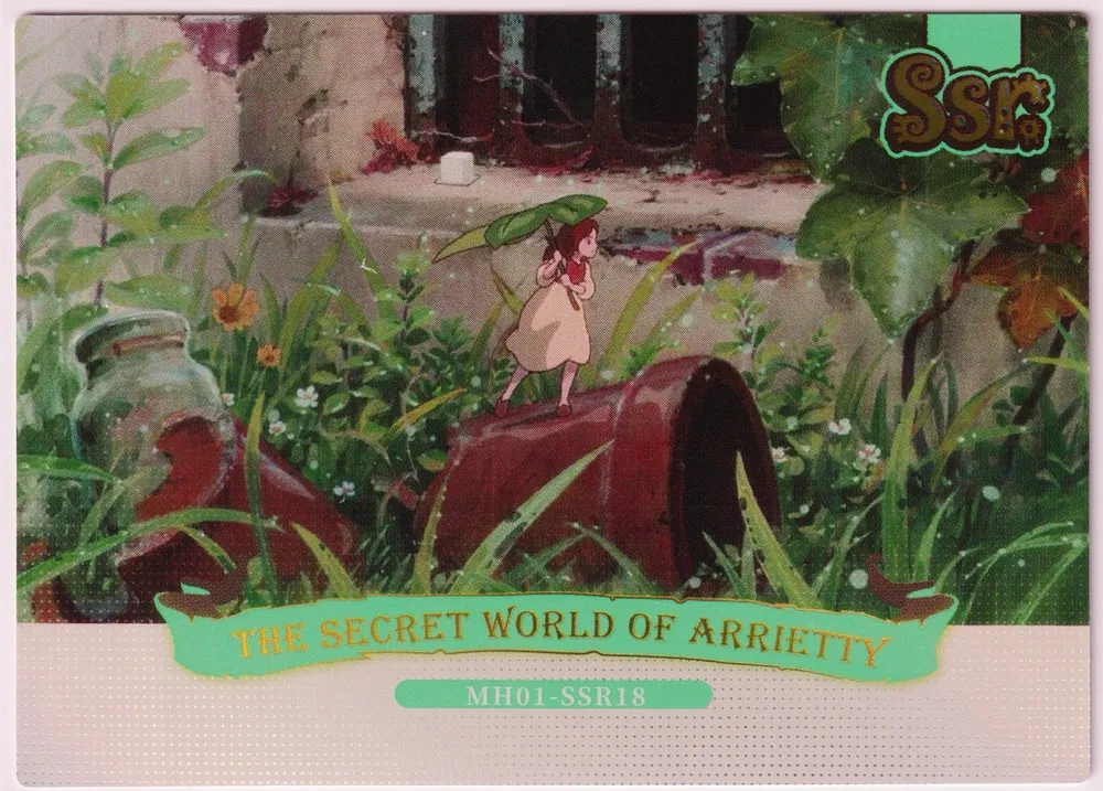 The Secret World of Arrietty: Ghibli-SSR18