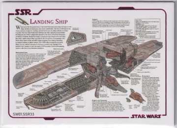 Landing Ship: SW01.SSR33
