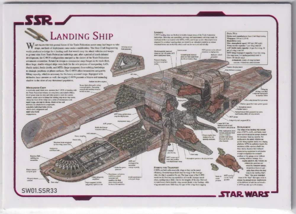 Landing Ship: SW01.SSR33