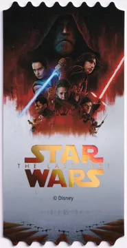 The Last Jedi: Promo Ticket