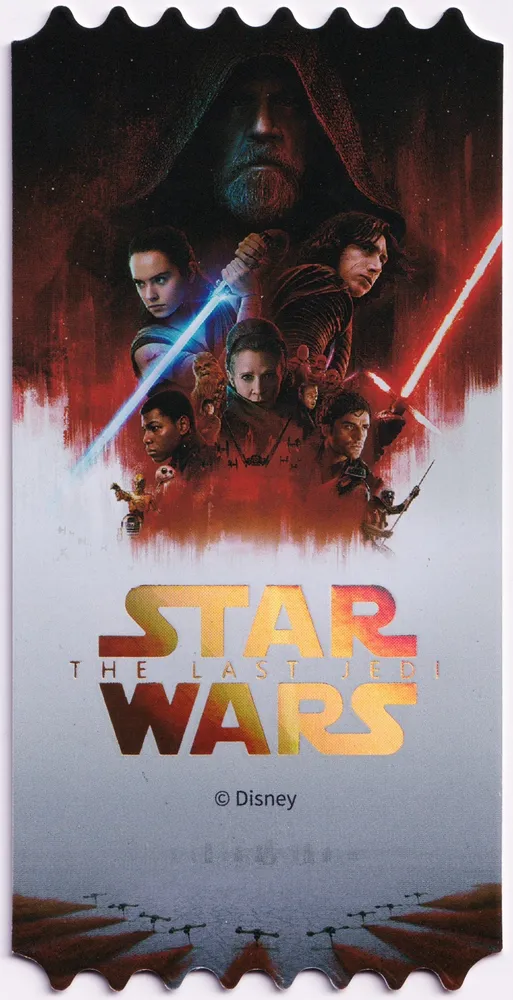 The Last Jedi: Promo Ticket