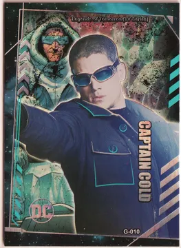 Captain Cold: G-010
