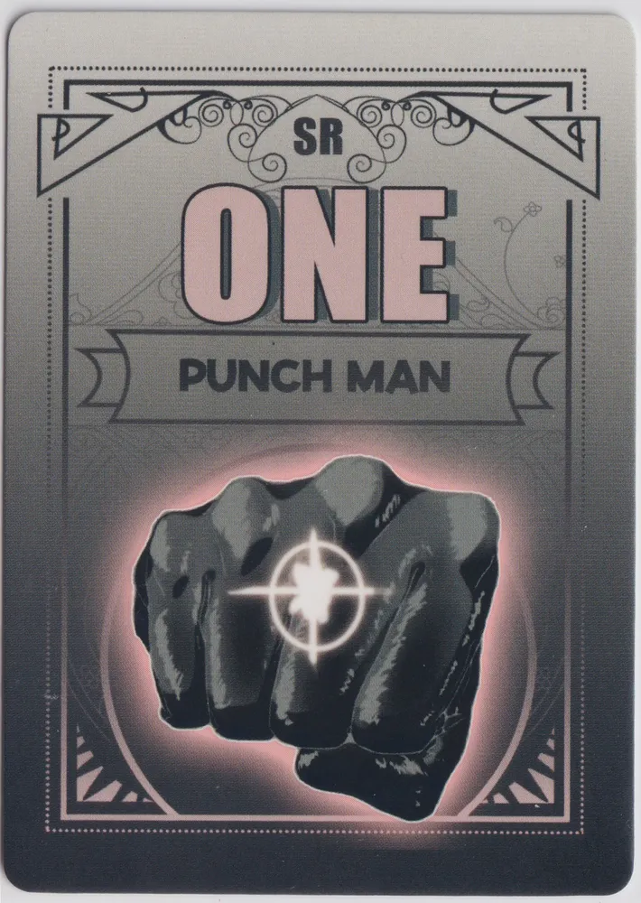One Punch Man: OP-SR-009 view 2