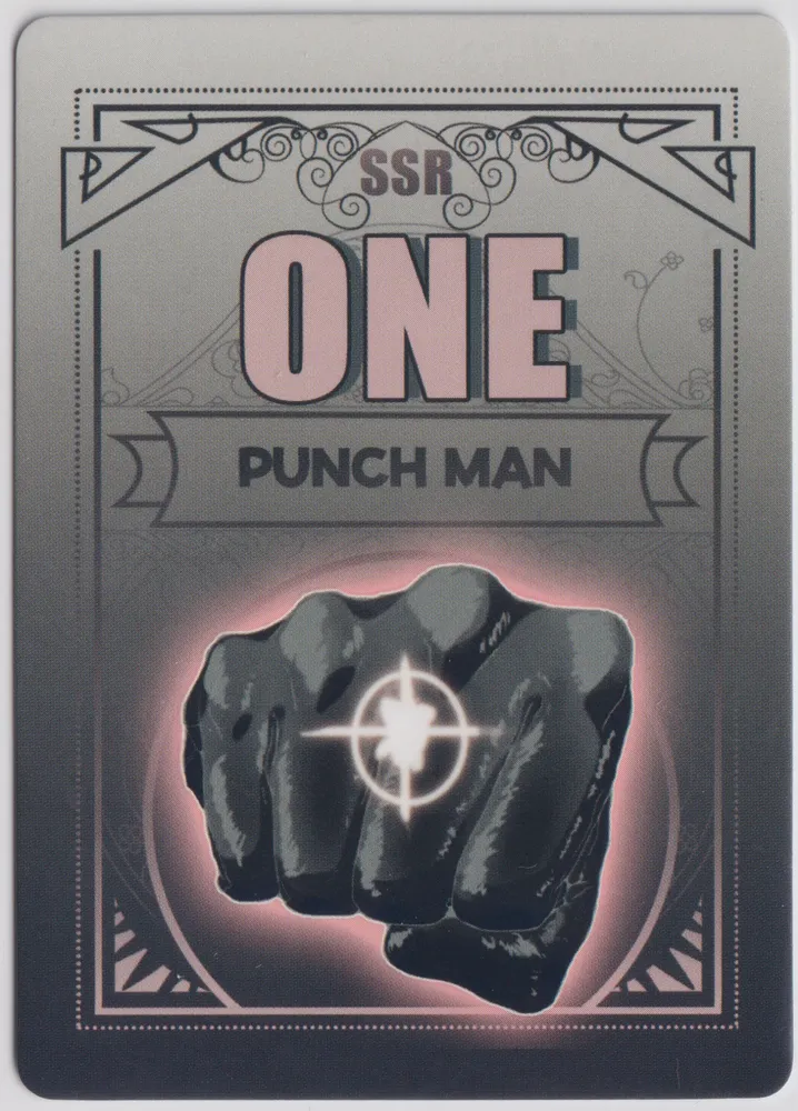 One Punch Man: OP-SSR-020 view 2
