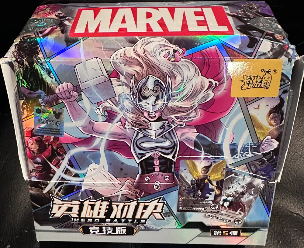 Kayou Hero Battle: Marvel's Lady Thor 5-Yuan Box