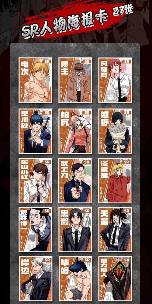Chainsaw Man 8-Pack: 10-Yuan Box view 4