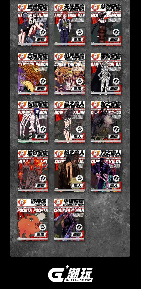 Chainsaw Man 8-Pack: 10-Yuan Box view 6
