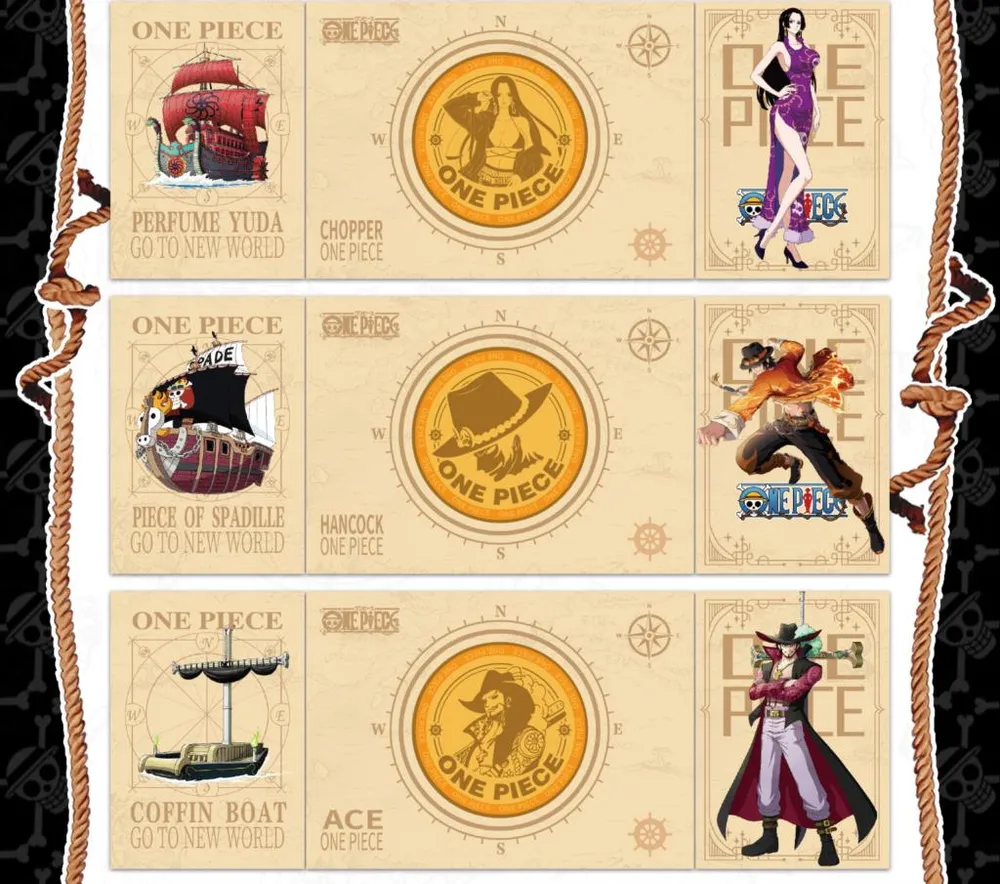One Piece The Grand Line: 10-Yuan Box view 26