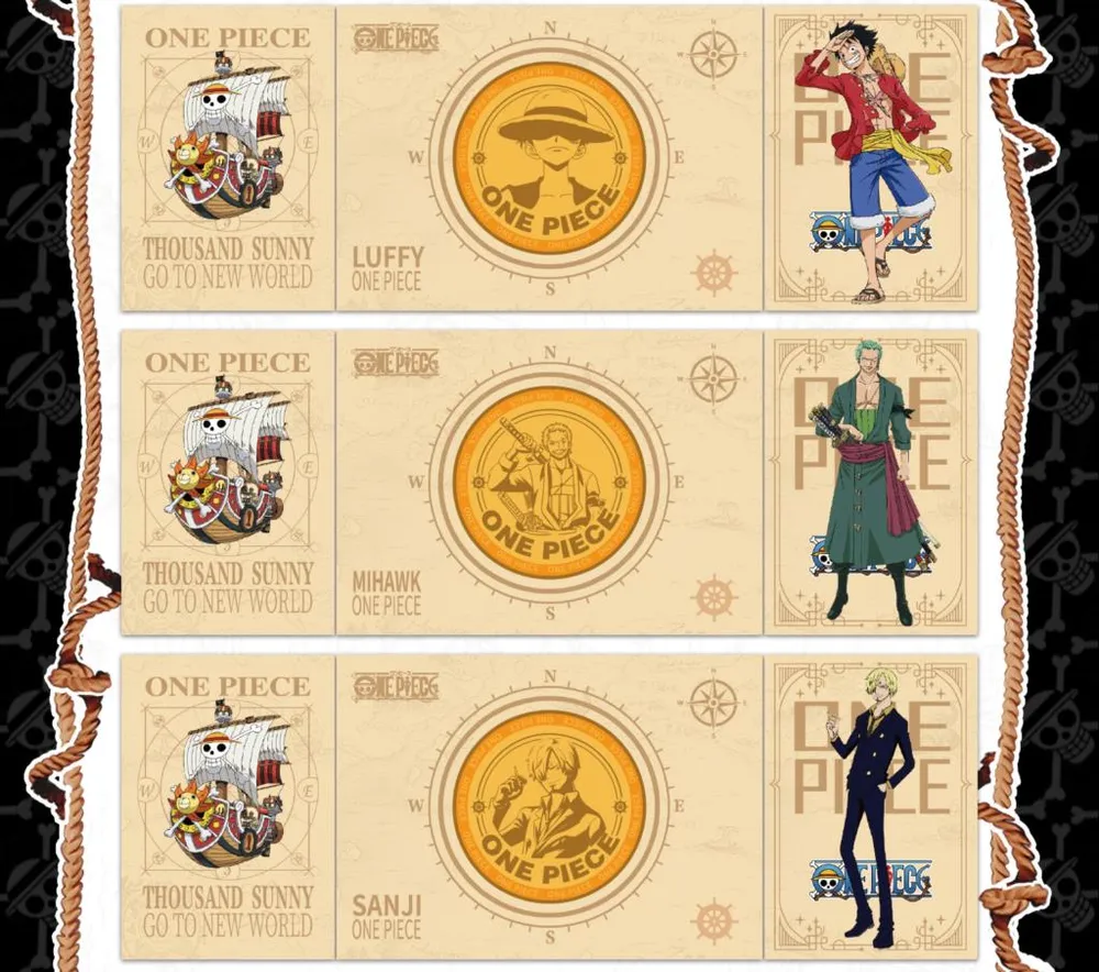 One Piece The Grand Line: 10-Yuan Box view 27