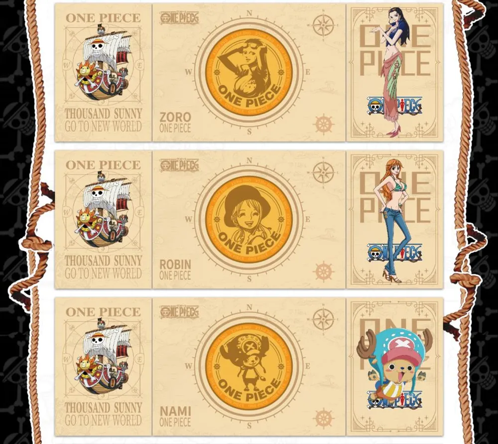 One Piece The Grand Line: 10-Yuan Box view 28