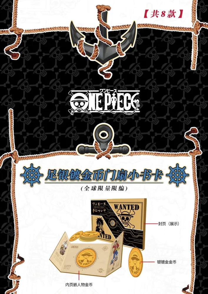One Piece The Grand Line: 10-Yuan Box view 29