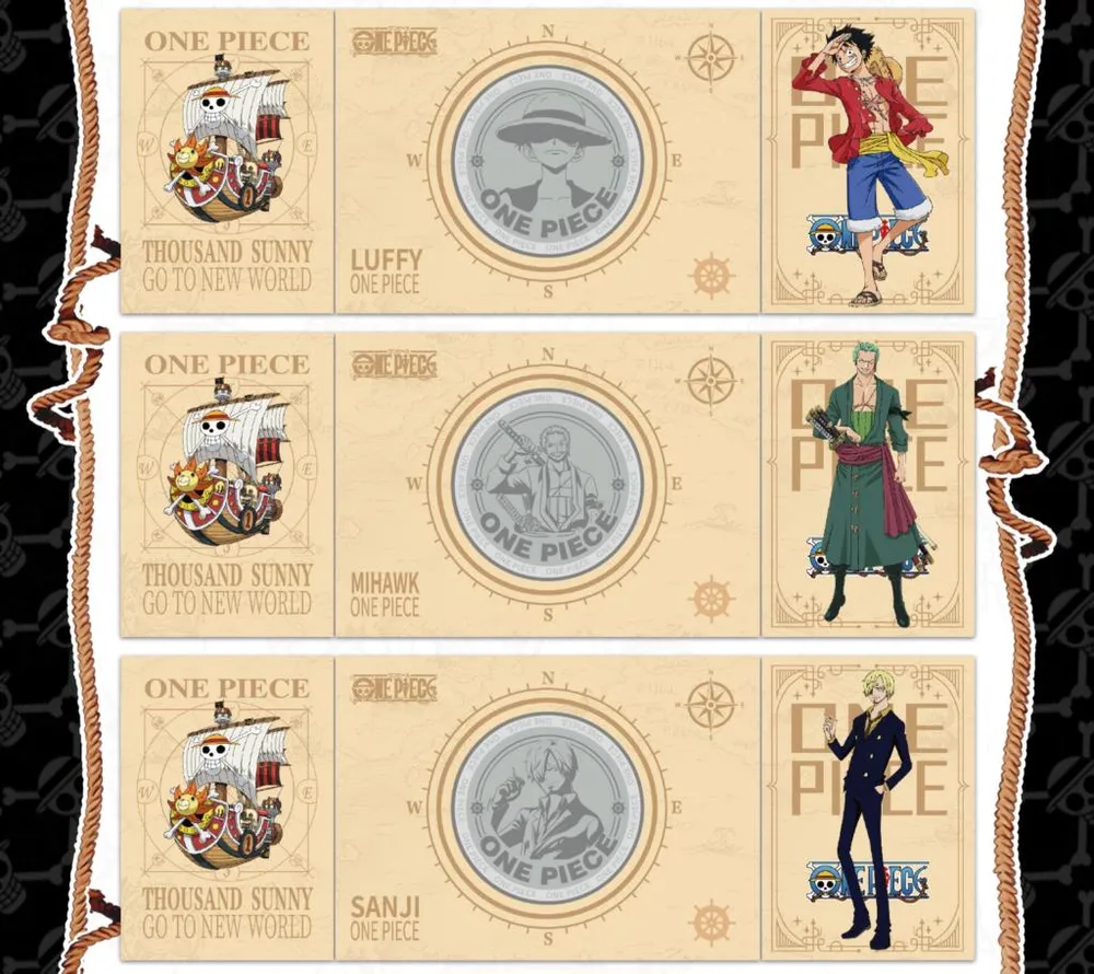 One Piece The Grand Line: 10-Yuan Box view 30