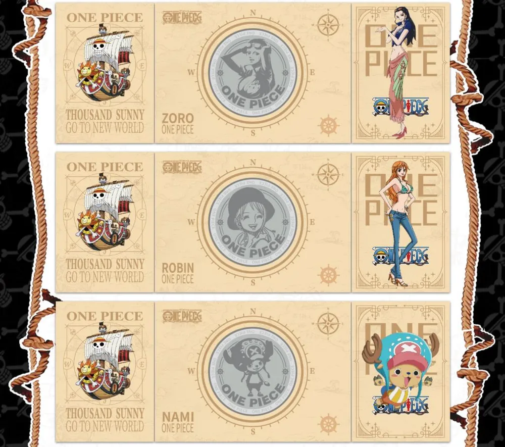 One Piece The Grand Line: 10-Yuan Box view 31
