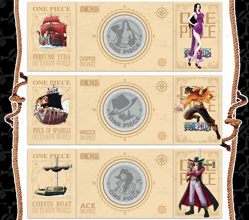 One Piece The Grand Line: 10-Yuan Box view 32