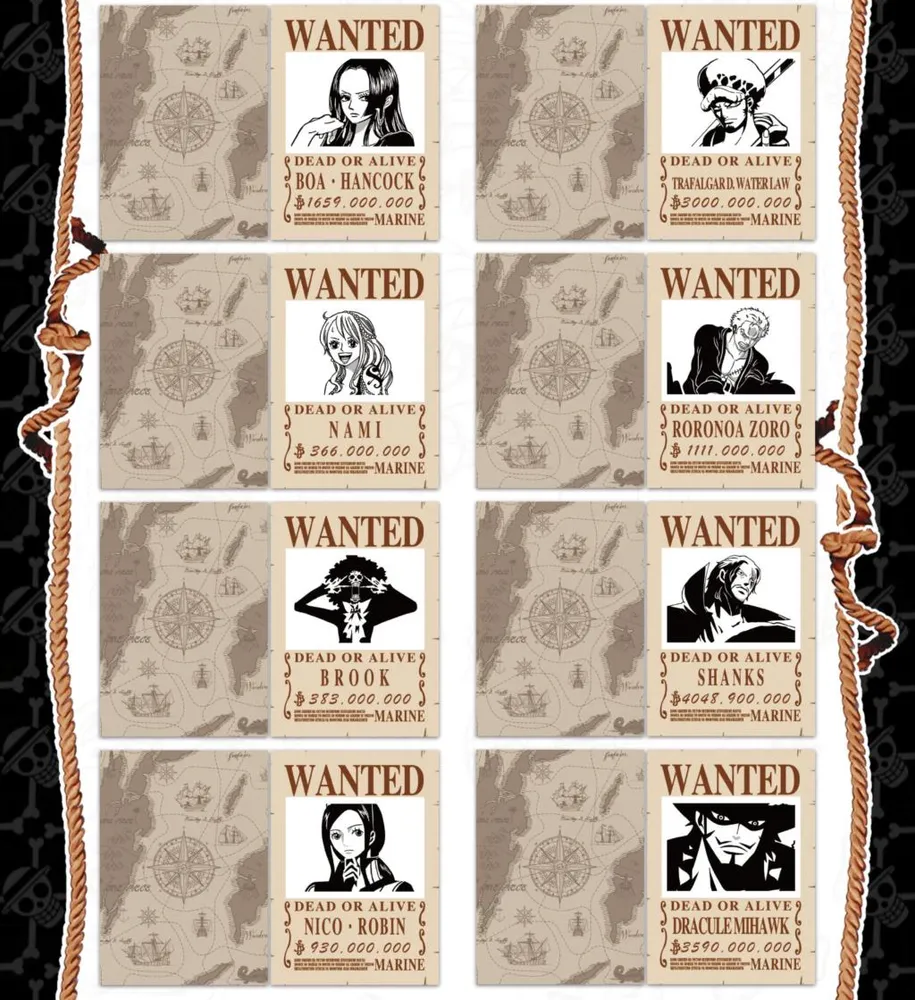 One Piece The Grand Line: 10-Yuan Box view 35