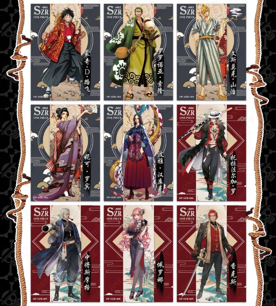 One Piece The Grand Line: 10-Yuan Box view 37