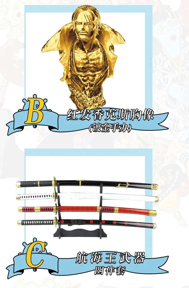 One Piece The Grand Line: 10-Yuan Box view 5