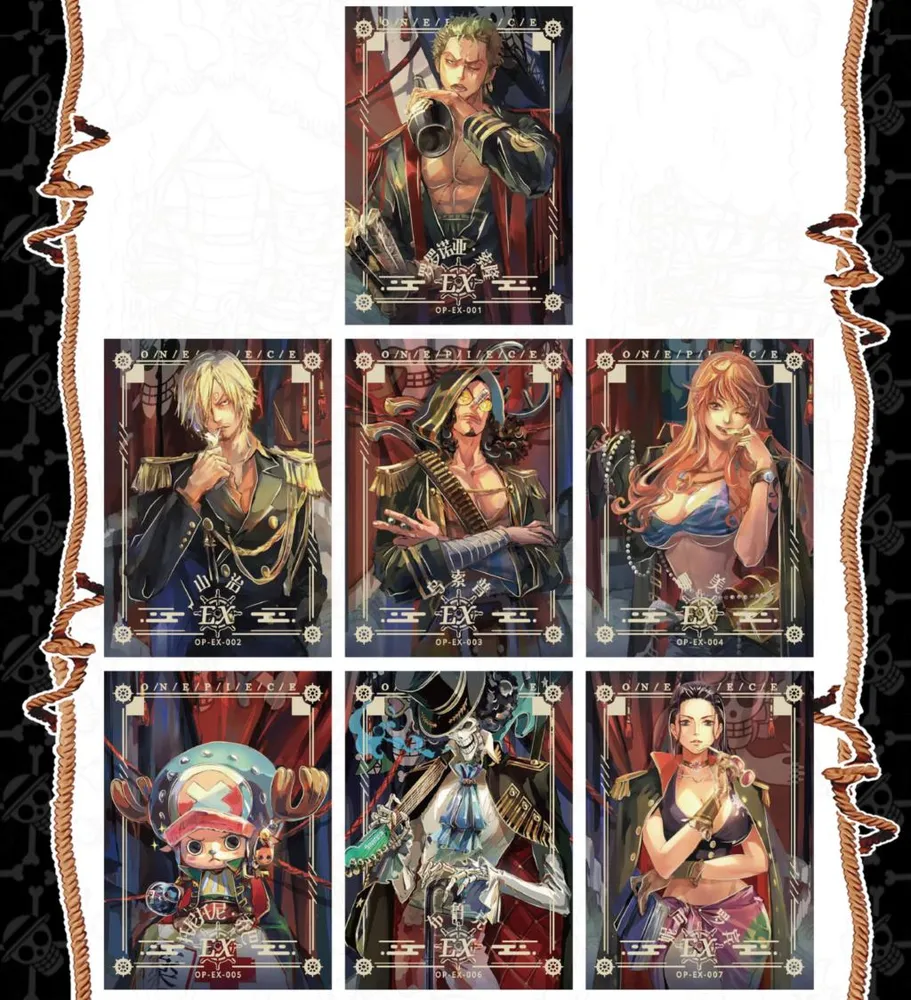 One Piece The Grand Line: 10-Yuan Box view 57