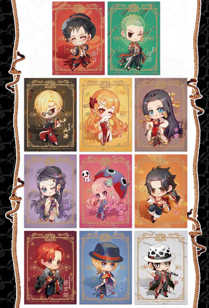 One Piece The Grand Line: 10-Yuan Box view 60