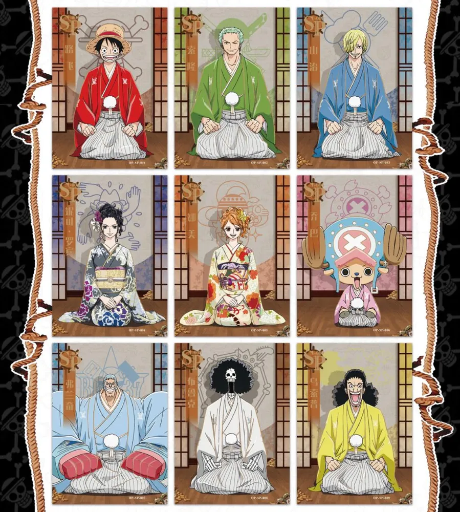 One Piece The Grand Line: 10-Yuan Box view 62