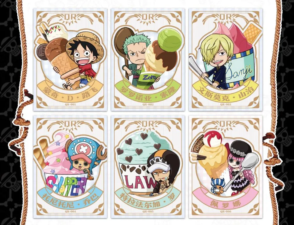 One Piece The Grand Line: 10-Yuan Box view 64