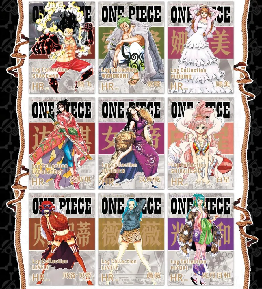 One Piece The Grand Line: 10-Yuan Box view 69