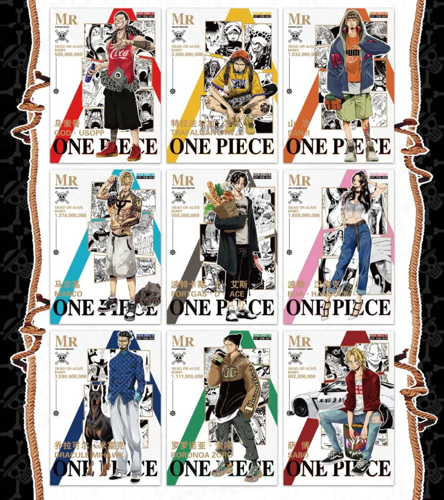 One Piece The Grand Line: 10-Yuan Box view 81