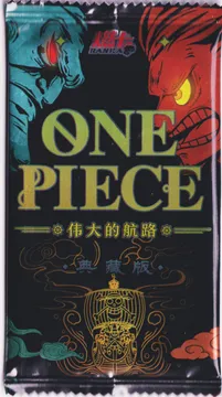 One Piece The Grand Line: 10-Yuan Pack