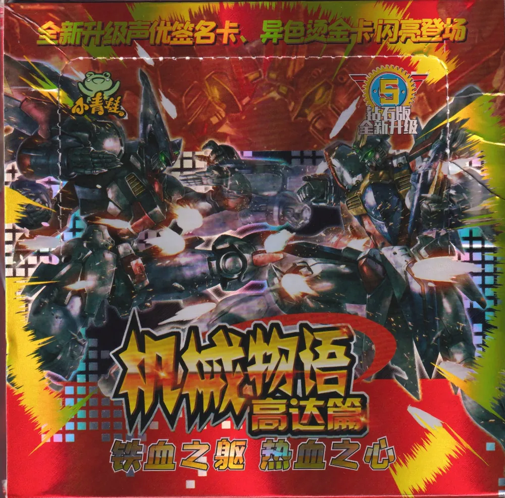 Gundam Mechanical Story: 5-Yuan Box view 5