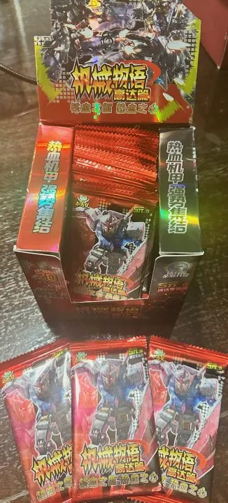 Gundam Mechanical Story: 5-Yuan Box view 6