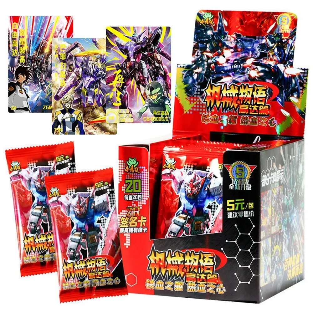 Gundam Mechanical Story: 5-Yuan Box view 7