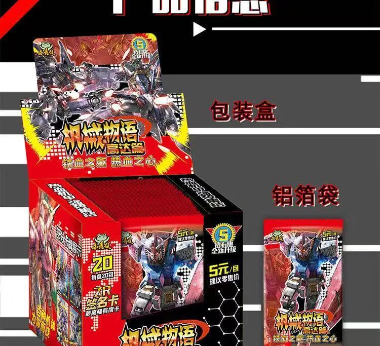 Gundam Mechanical Story: 5-Yuan Box view 10