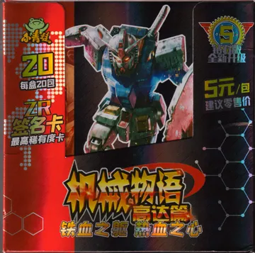 Gundam Mechanical Story: 5-Yuan Box