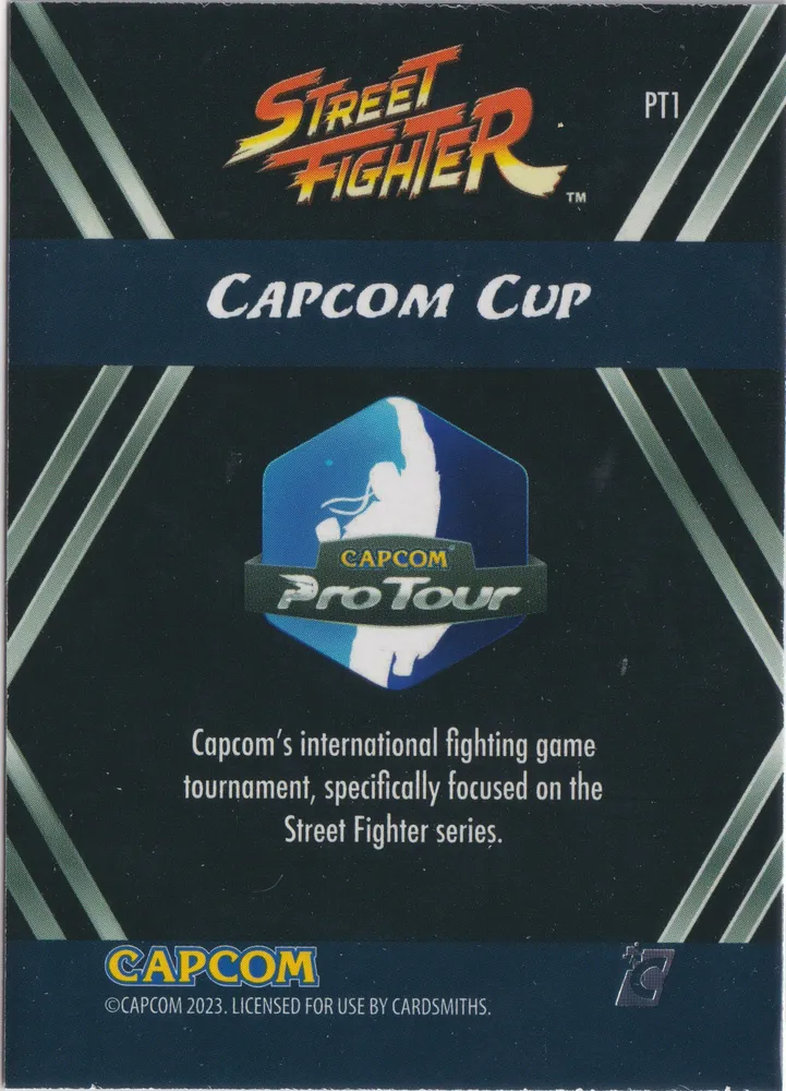 Street Fighter: SF-PT-01 view 2