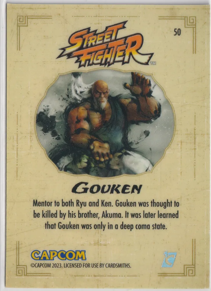 Street Fighter: SF-50F view 2