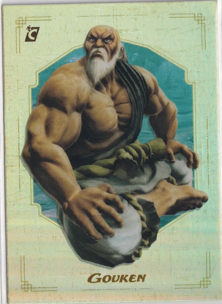 Street Fighter: SF-50F