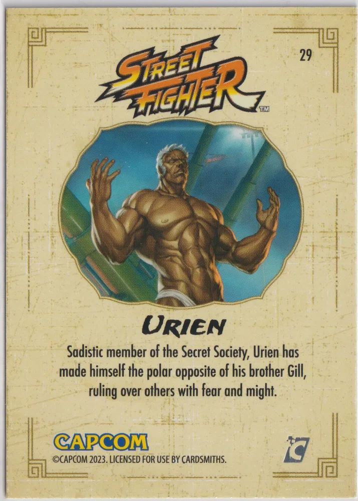 Street Fighter: SF-29 view 2