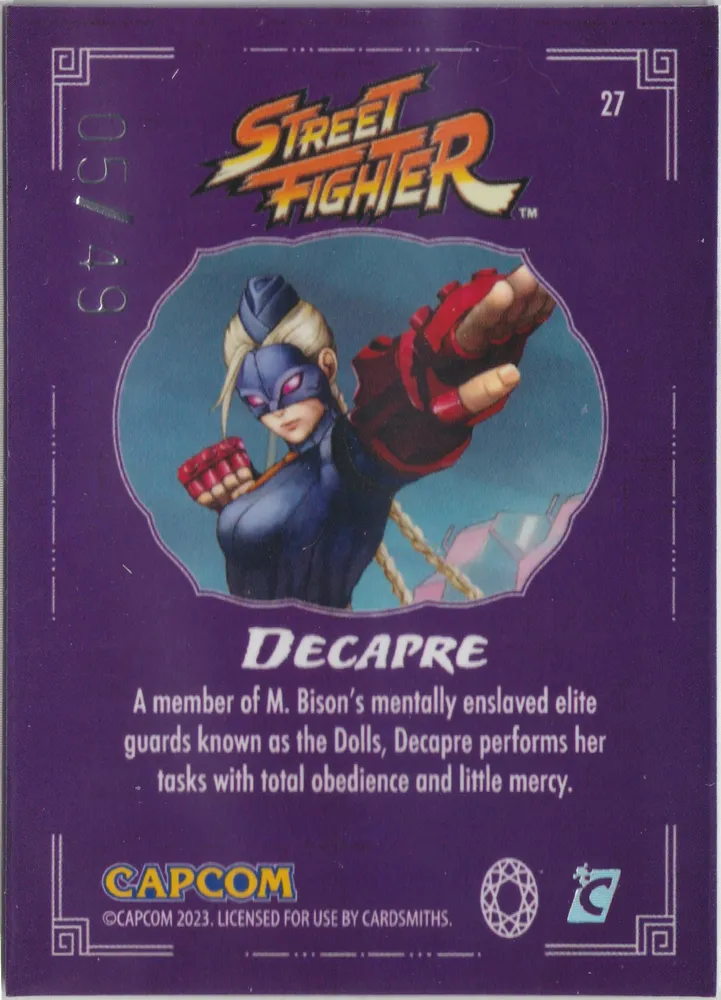 Street Fighter: SF-27G view 2
