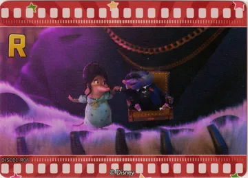 Disney Card.Fun 2-yuan: DISC01-R08