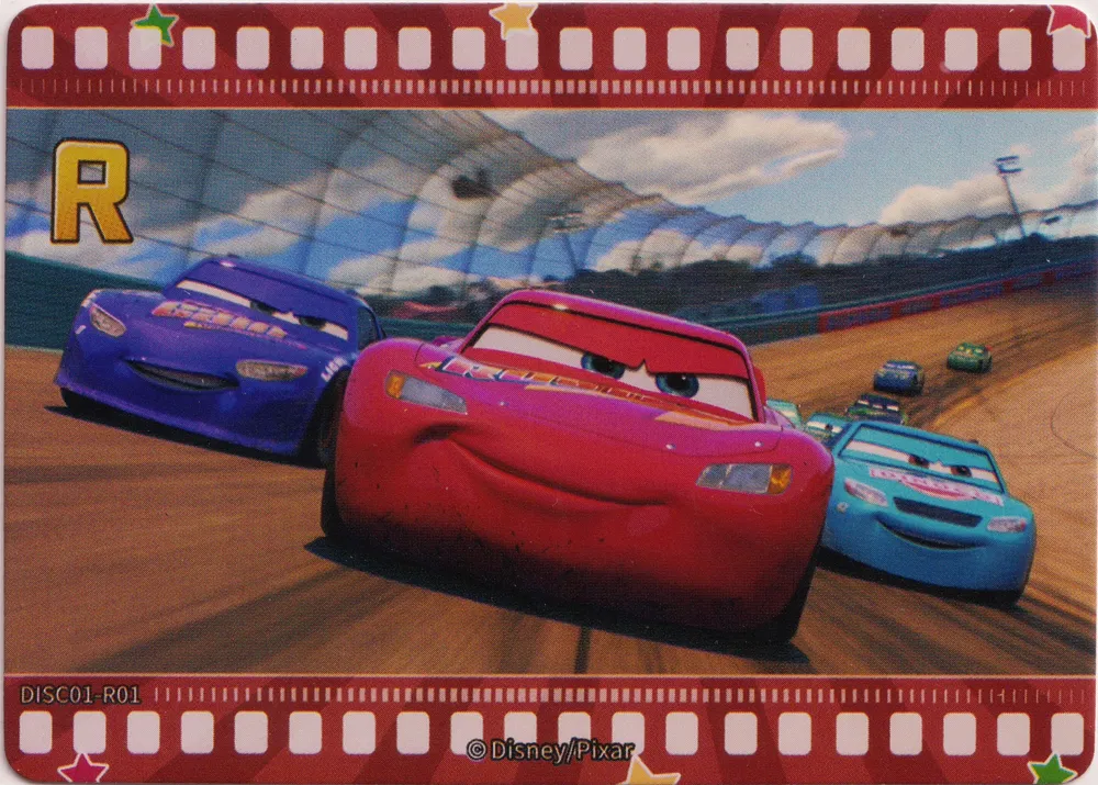 Disney Card.Fun 2-yuan: DISC01-R01