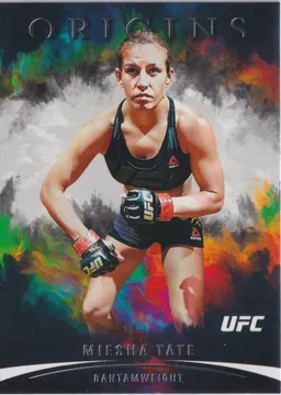 Miesha Tate: UFC-140