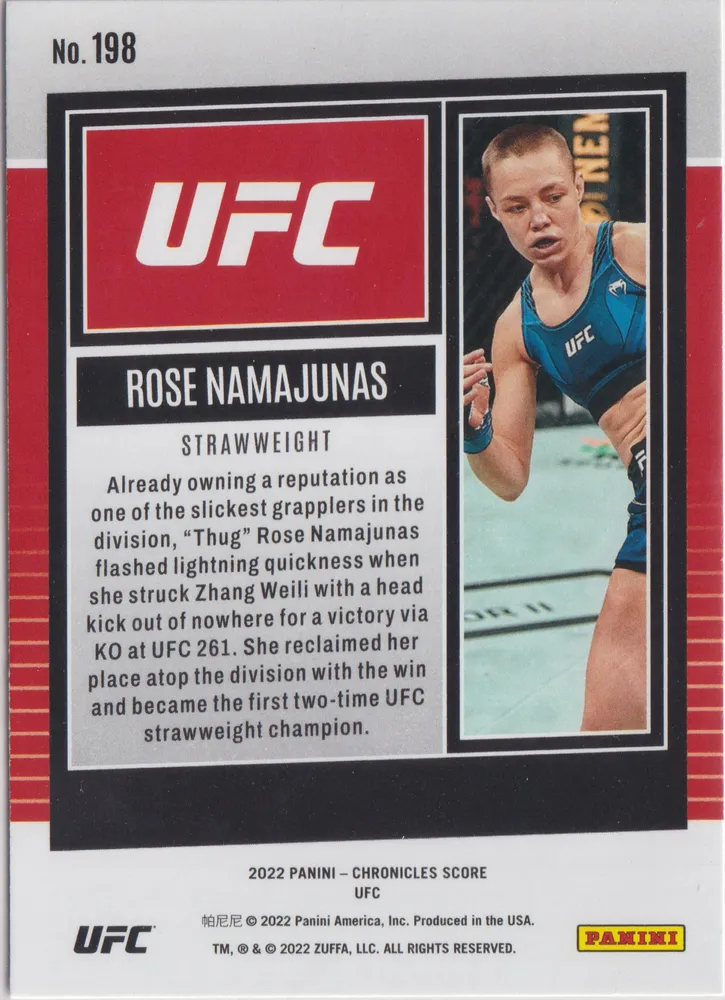 Rose Namajunas: UFC-198 view 2