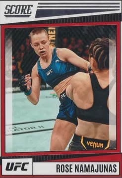 Rose Namajunas: UFC-198