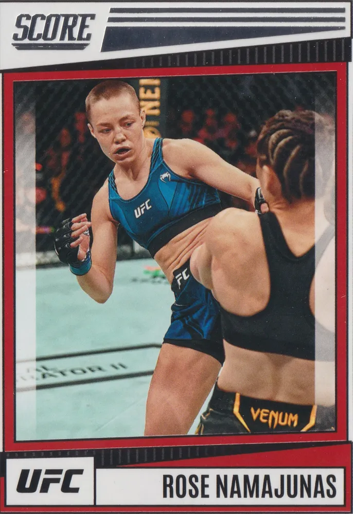 Rose Namajunas: UFC-198