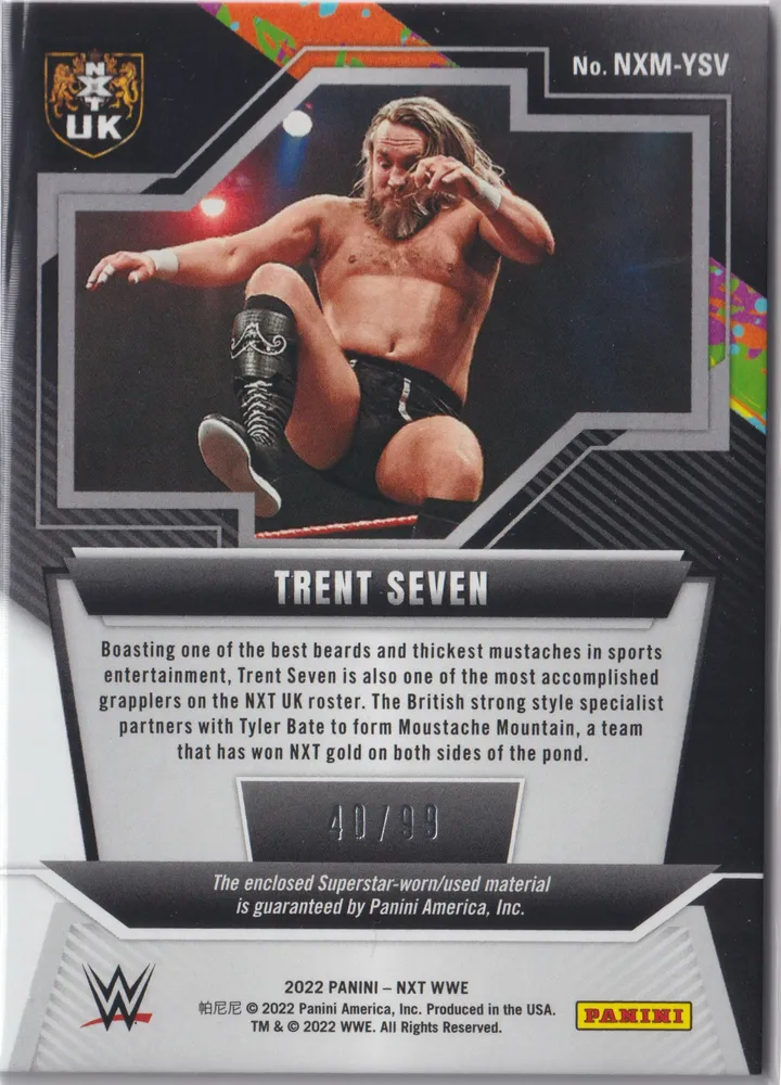 Trent Seven: NXT-YSV view 2
