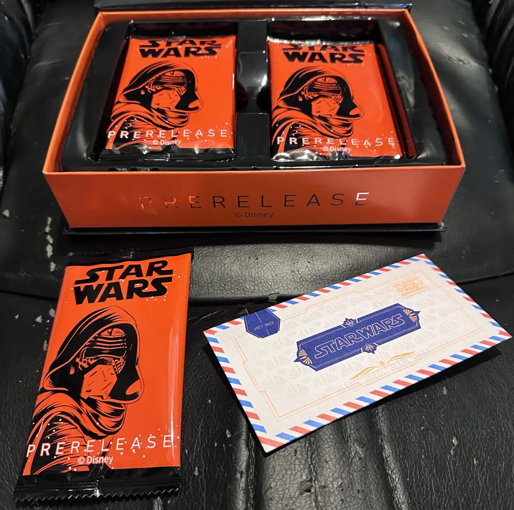 Star Wars 2023: Pre-Release Box view 7