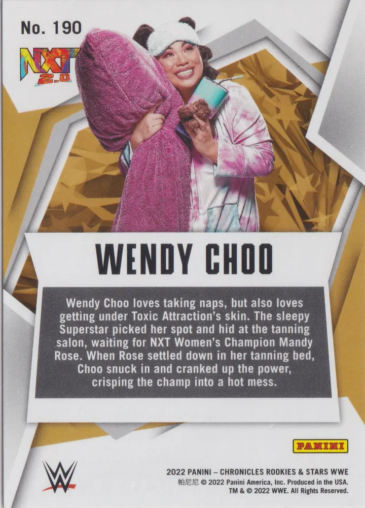 Wendy Choo: WWE-190 view 2