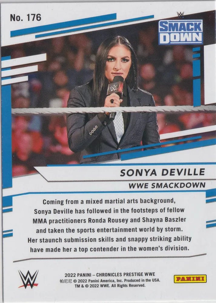 Sonya Deville: WWE-176 view 2