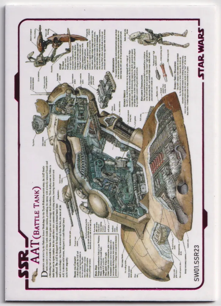 AAT, Battle Tank: SW01.SSR23